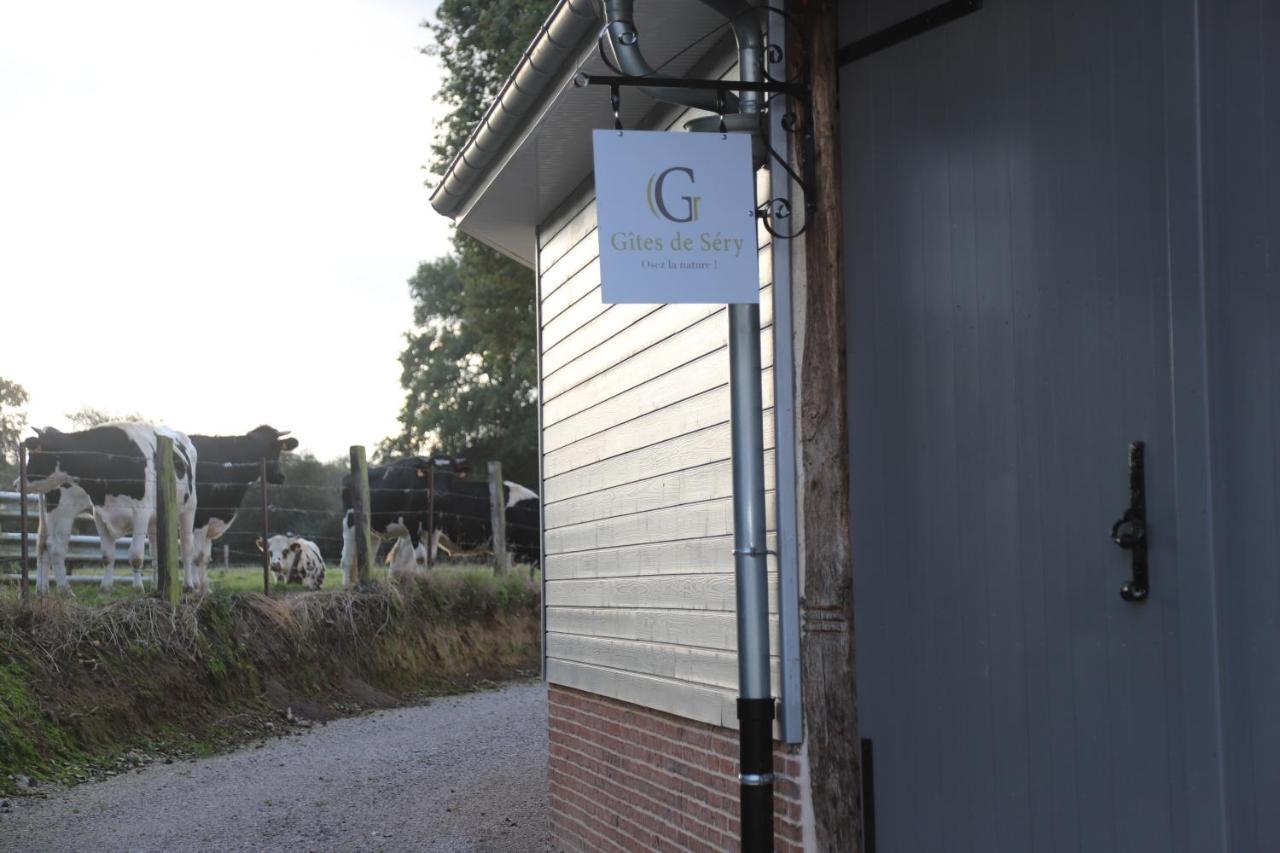 " Tchio Batteux" Les Gites De Sery Bouillancourt-en-Sery Exterior foto
