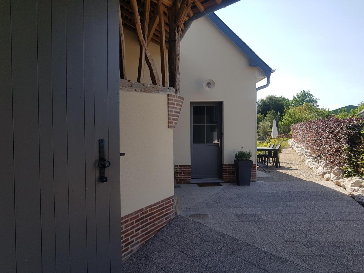 " Tchio Batteux" Les Gites De Sery Bouillancourt-en-Sery Exterior foto