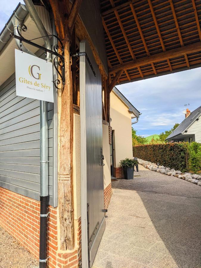 " Tchio Batteux" Les Gites De Sery Bouillancourt-en-Sery Exterior foto