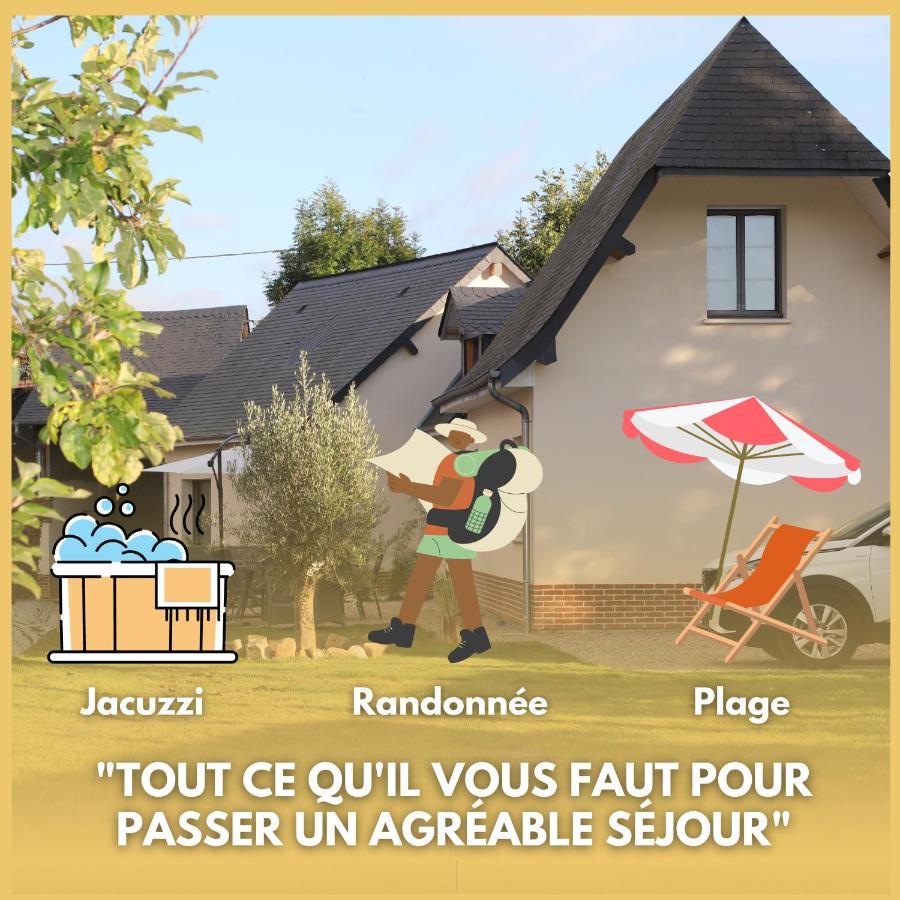 " Tchio Batteux" Les Gites De Sery Bouillancourt-en-Sery Exterior foto