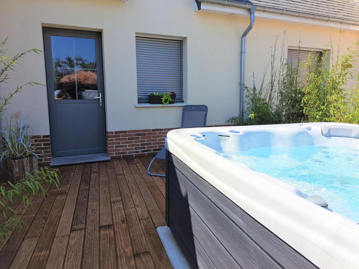 " Tchio Batteux" Les Gites De Sery Bouillancourt-en-Sery Exterior foto