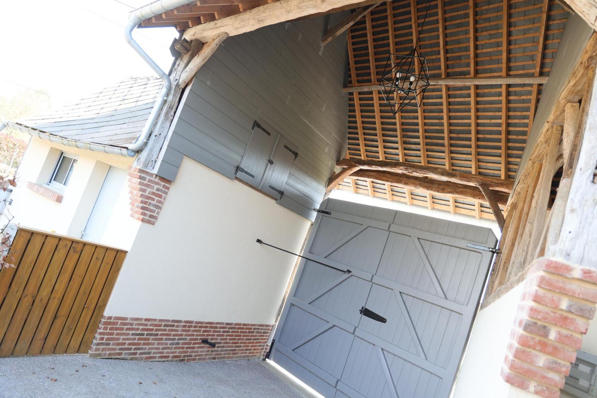 " Tchio Batteux" Les Gites De Sery Bouillancourt-en-Sery Exterior foto