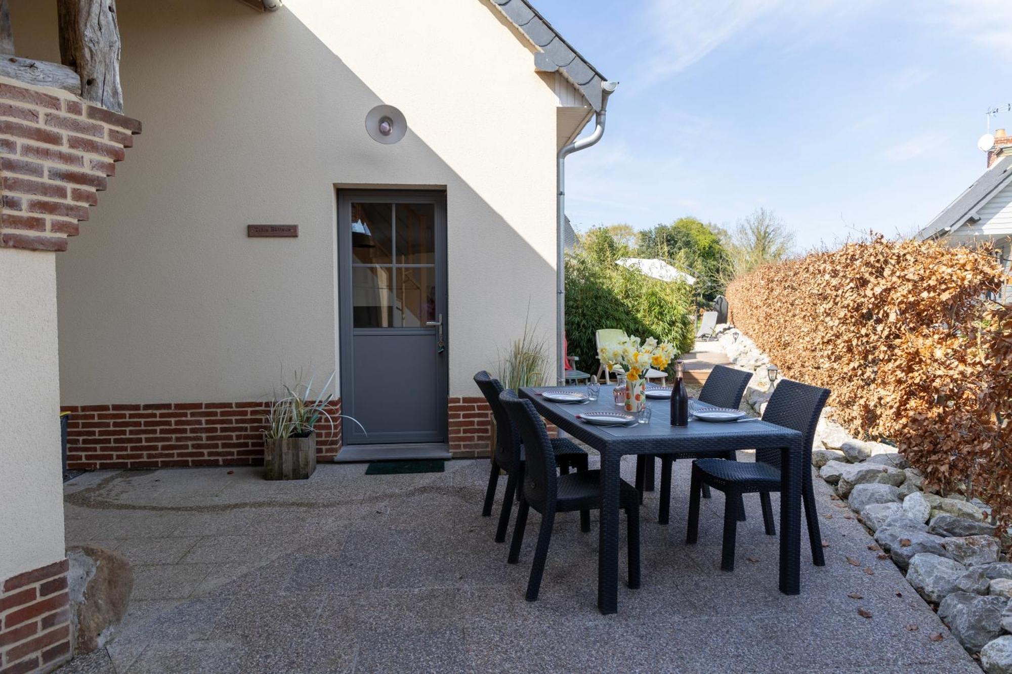" Tchio Batteux" Les Gites De Sery Bouillancourt-en-Sery Exterior foto